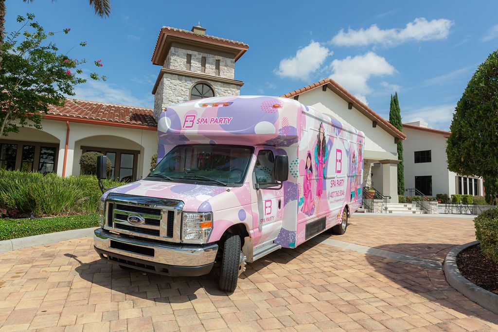 Spa Party Mobile