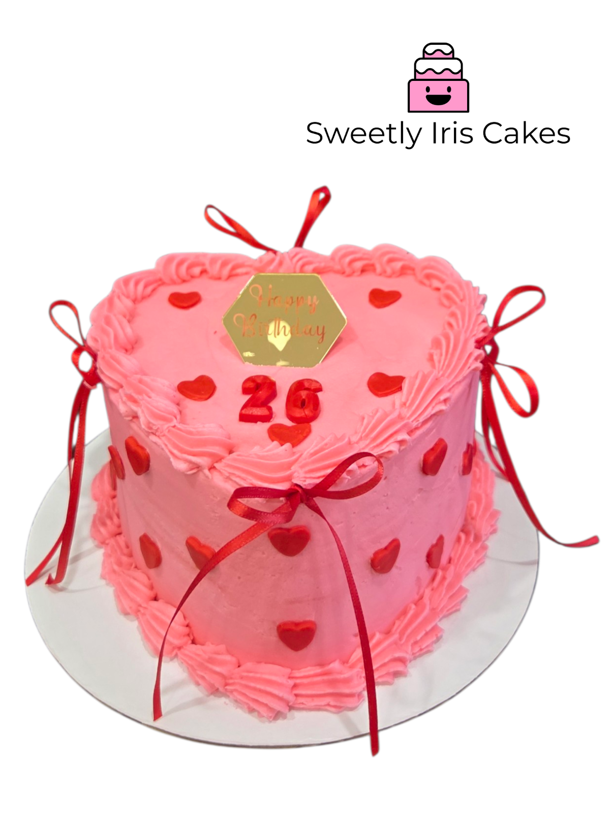 Sweetly Iris Cakes