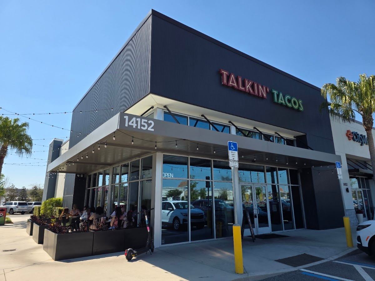 Talkin' Tacos Lake Nona