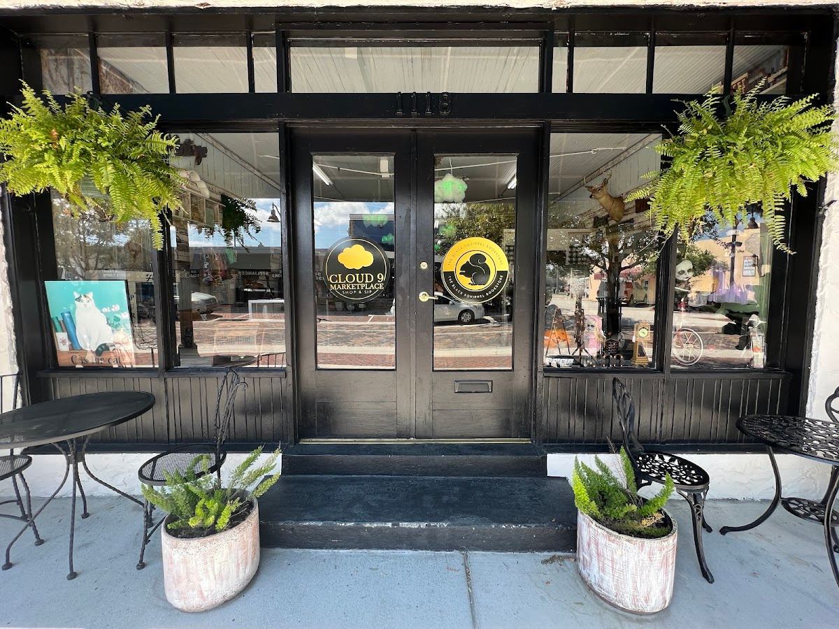 The Black Squirrel Bookstore & Speakeasy