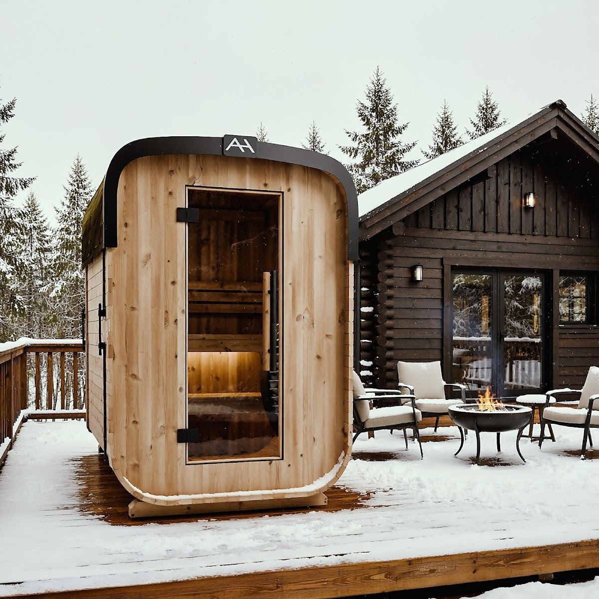 Almost Heaven Saunas