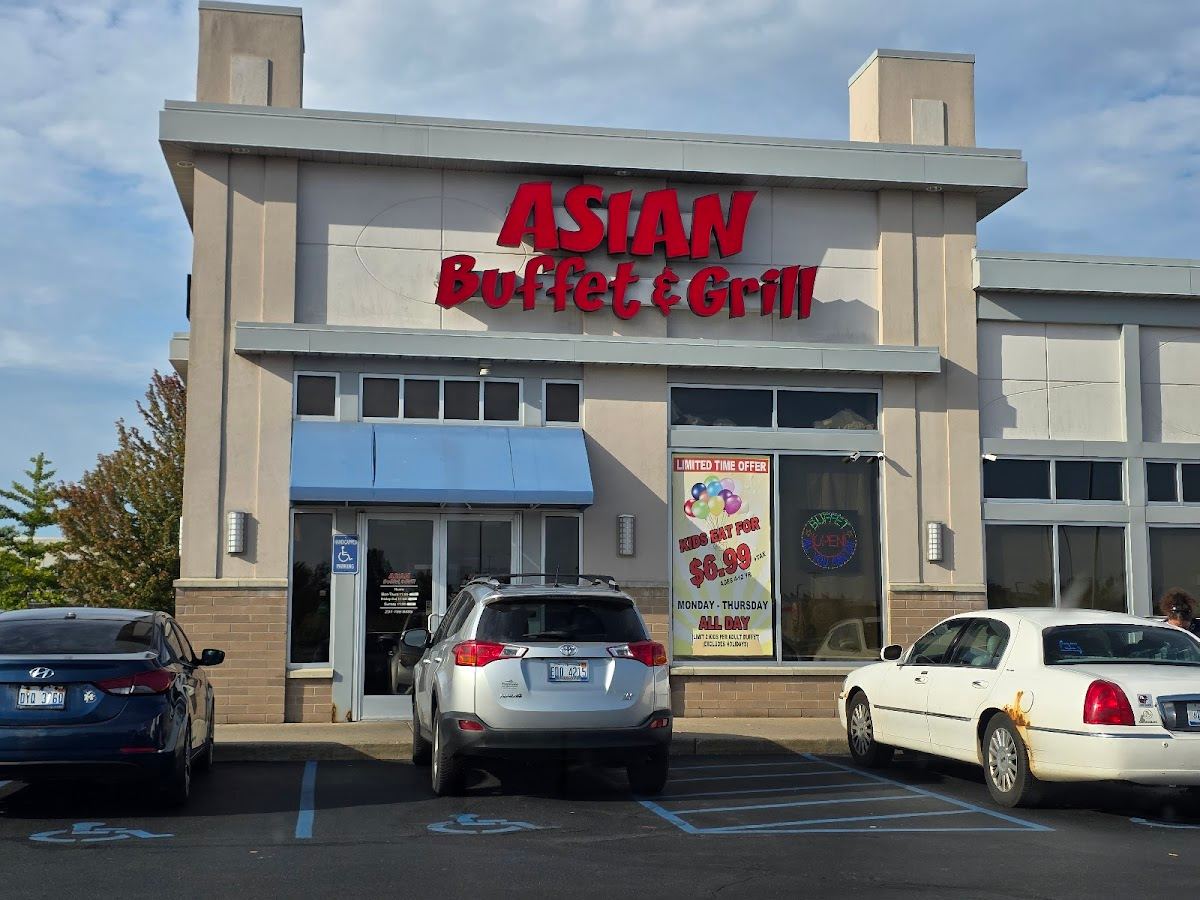 Asian Buffet & Grill