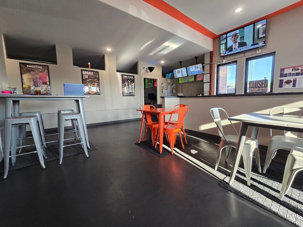 BubbleKrave Café