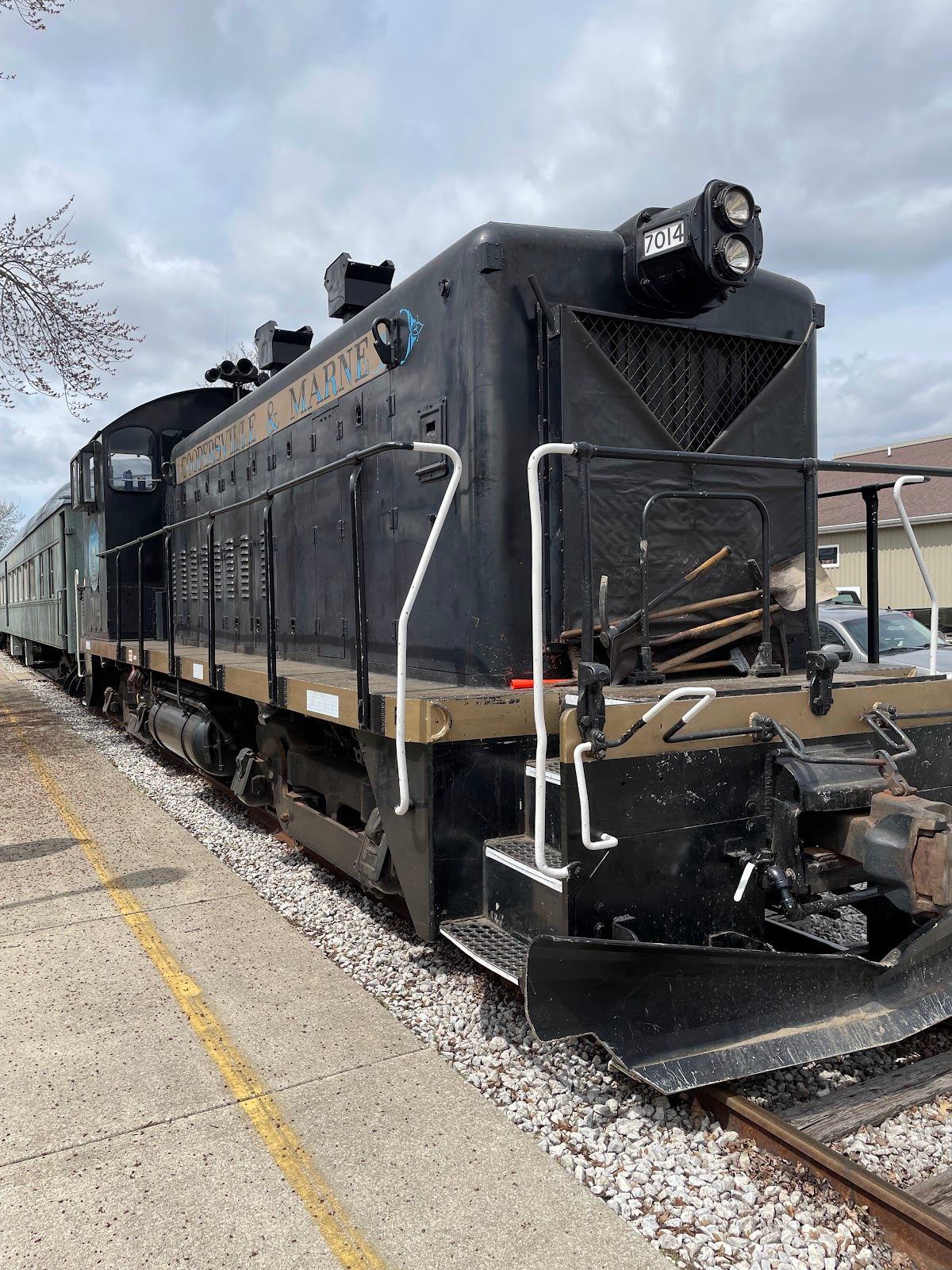 Coopersville & Marne Railway