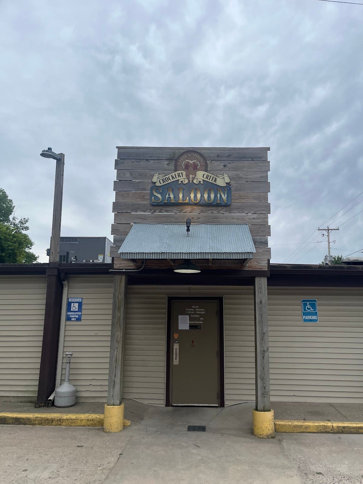 Crockery Creek Saloon
