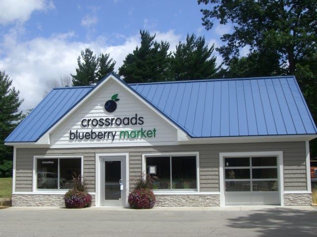 Crossroads Blueberry Market