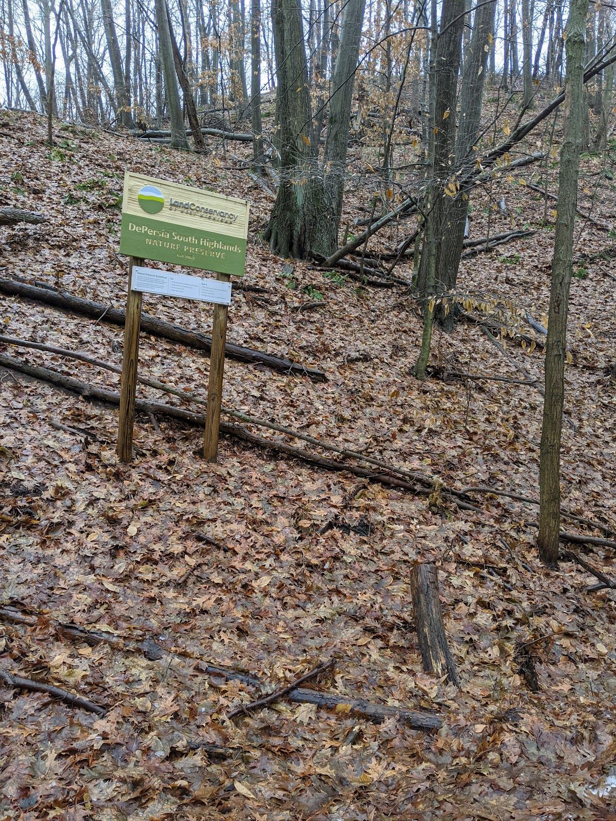 DePersia South Highlands Nature Preserve