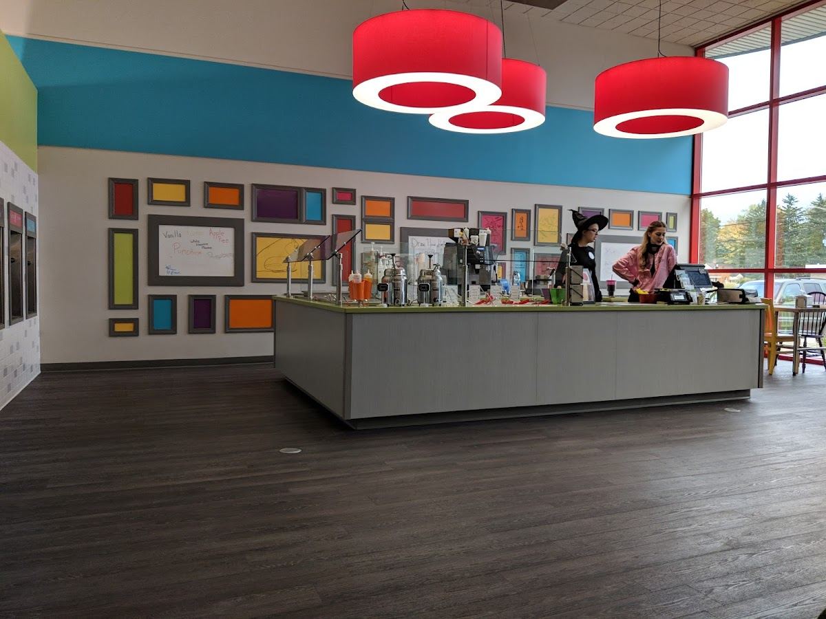Elsa's Frozen Yogurt