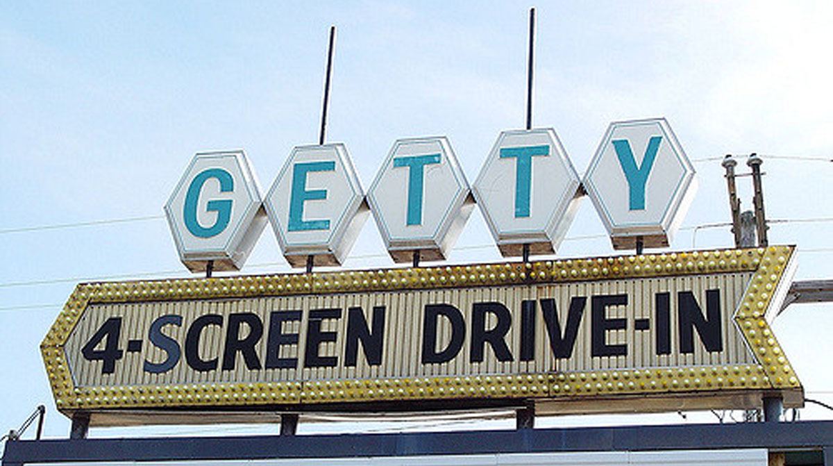 Getty Drive-In