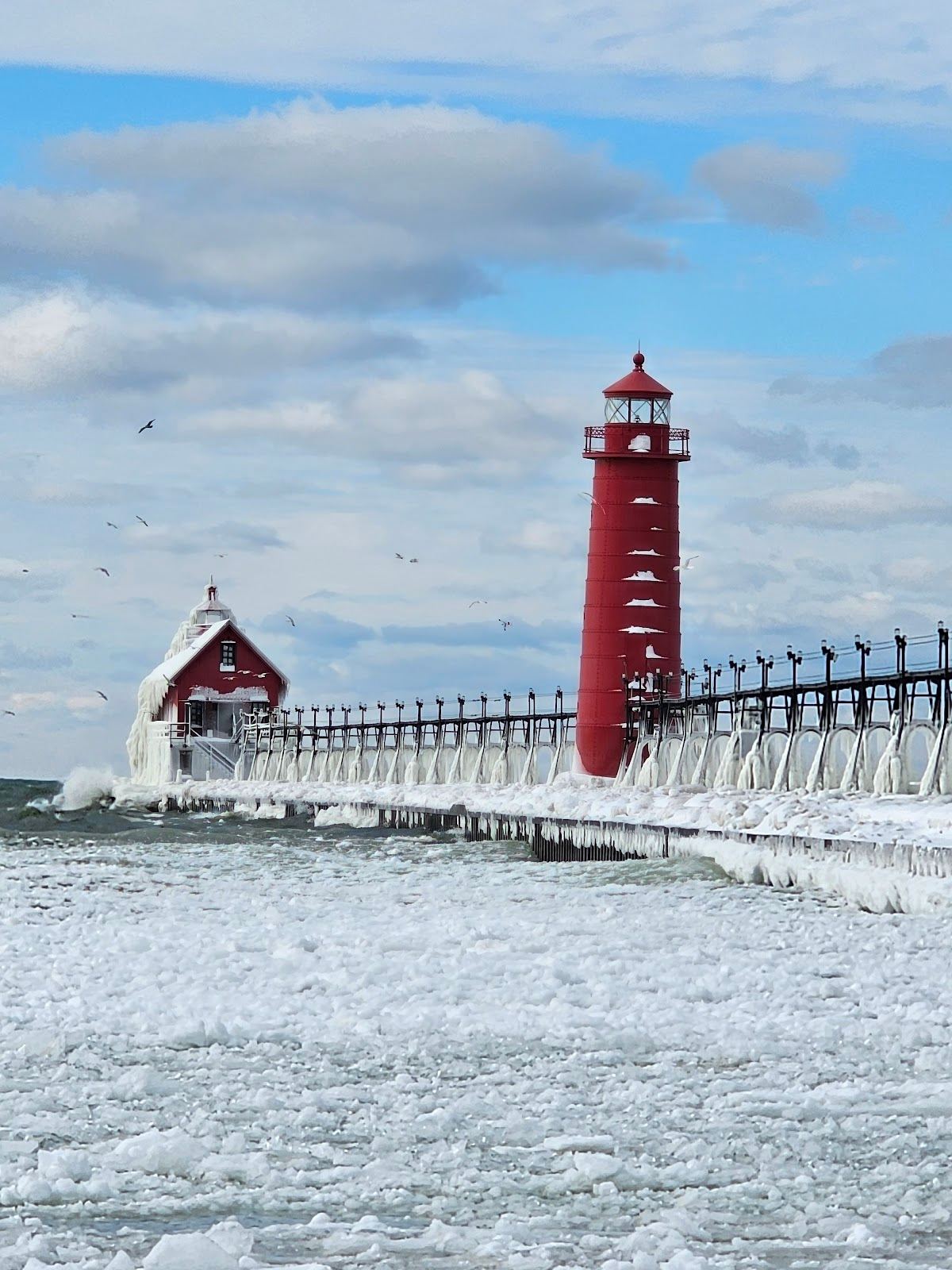 Grand Haven South Pierhead Outer Lighthouse