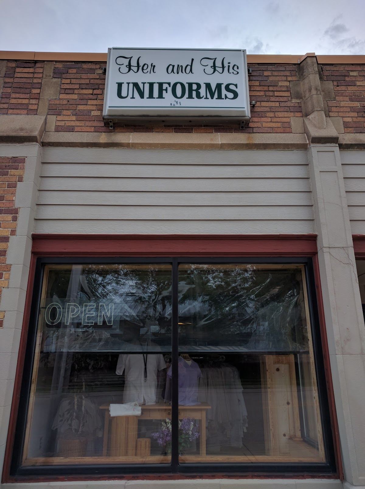 Her & His Uniforms Inc
