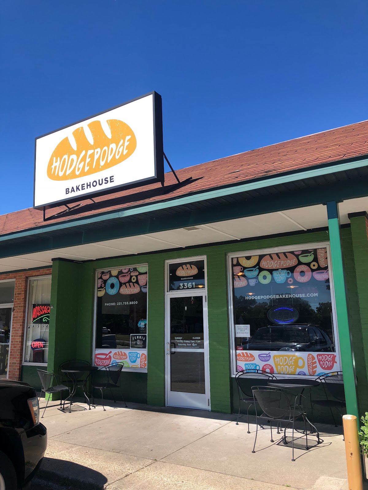 Hodgepodge Bake Shop