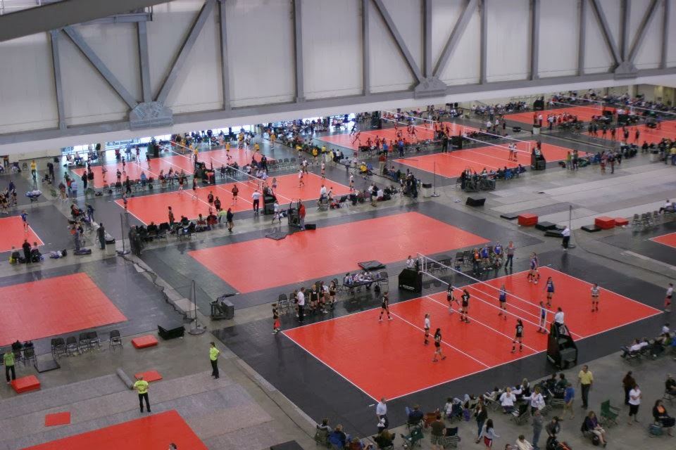 Inside Out Volleyball