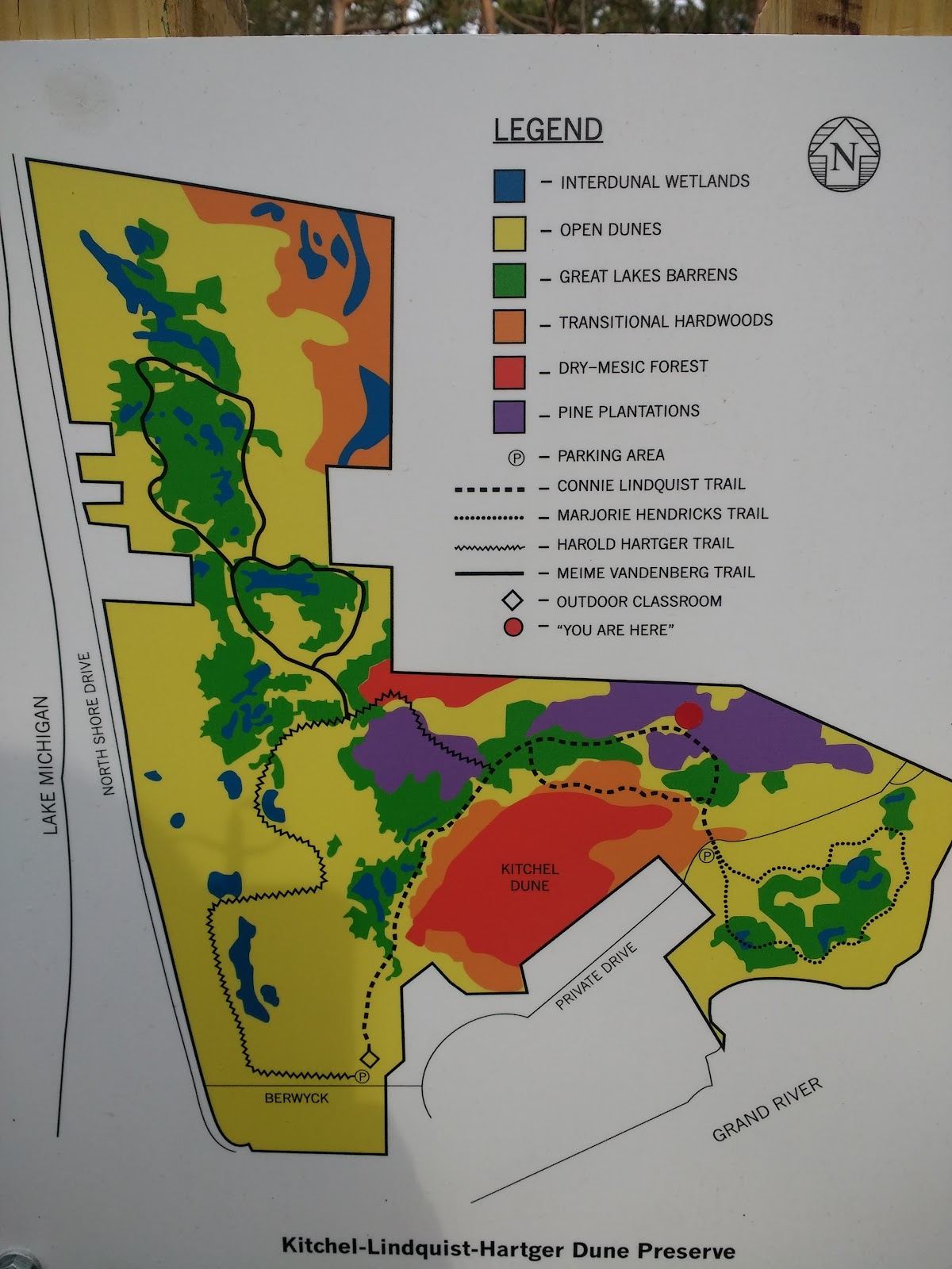Kitchel/Lindquist/Hartger Dunes Preserve