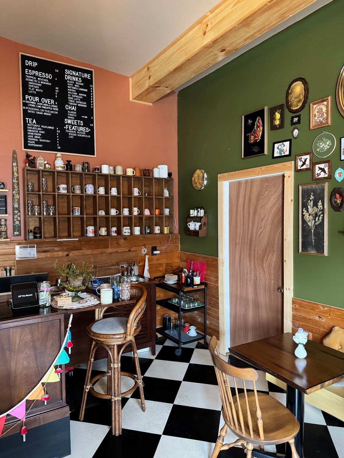 OTR Behind The Bookcase Coffee Lab