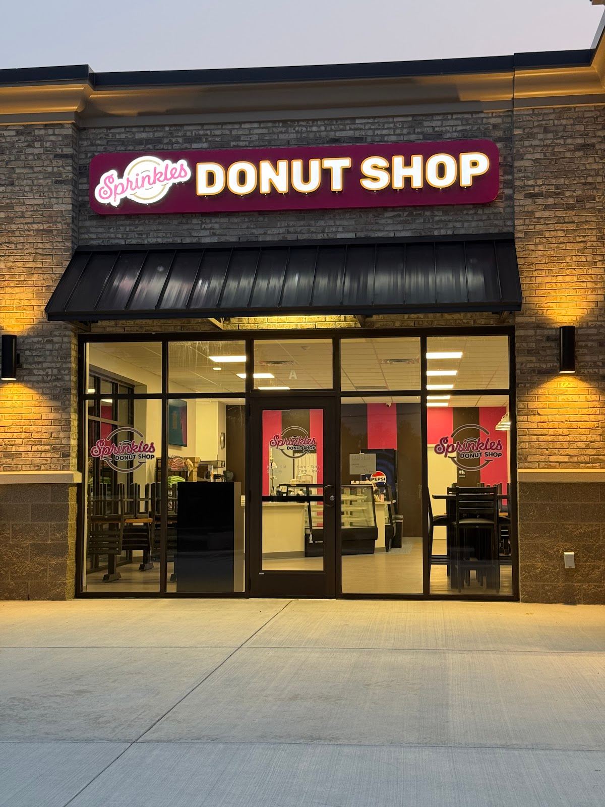 Sprinkles Donut Shop