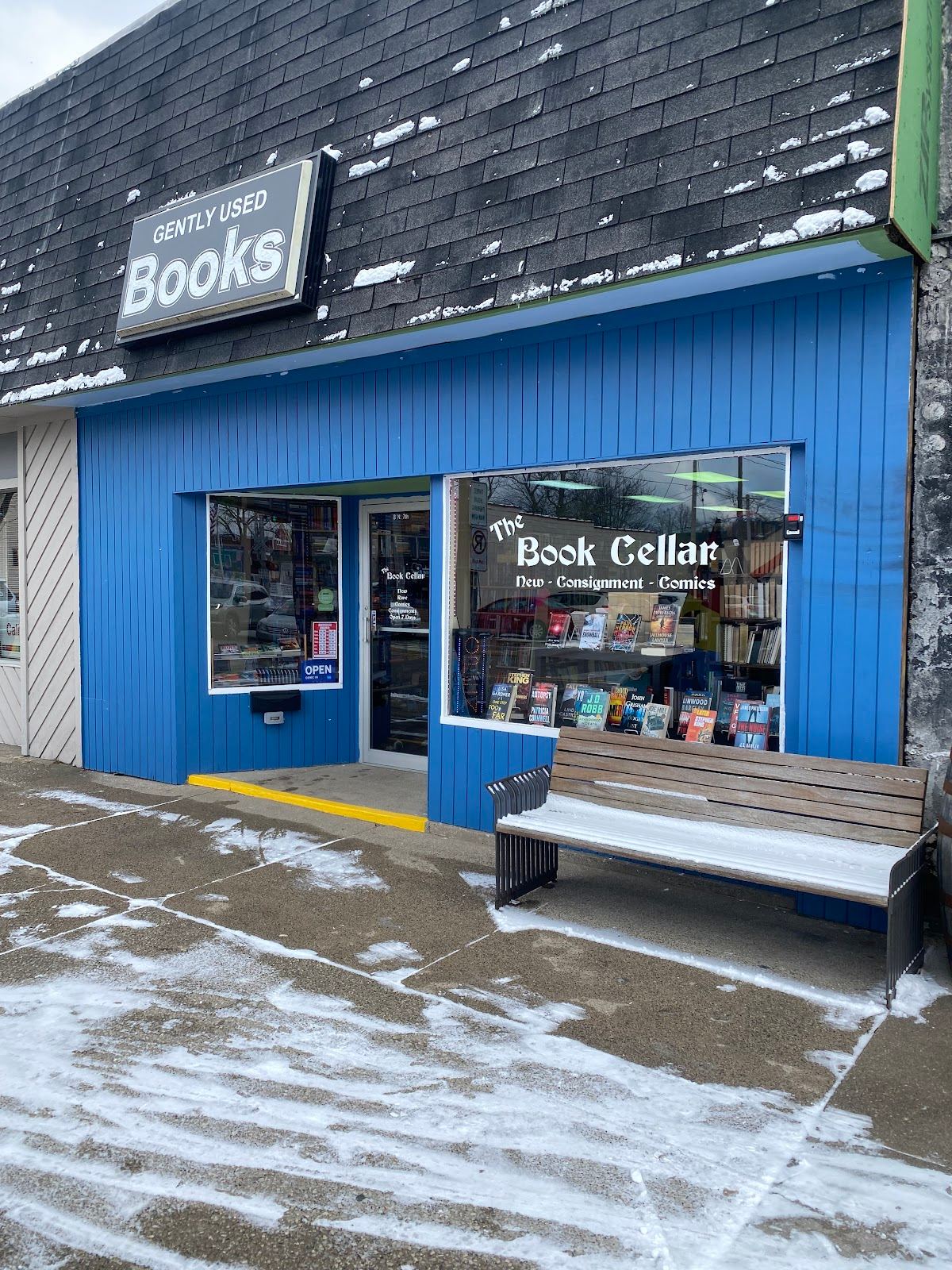 The Book Cellar