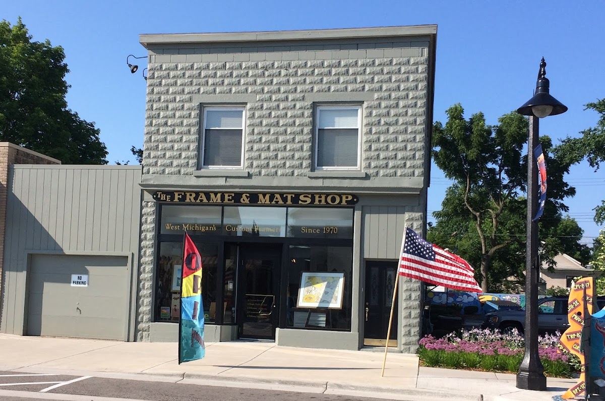 The Frame and Mat Shop