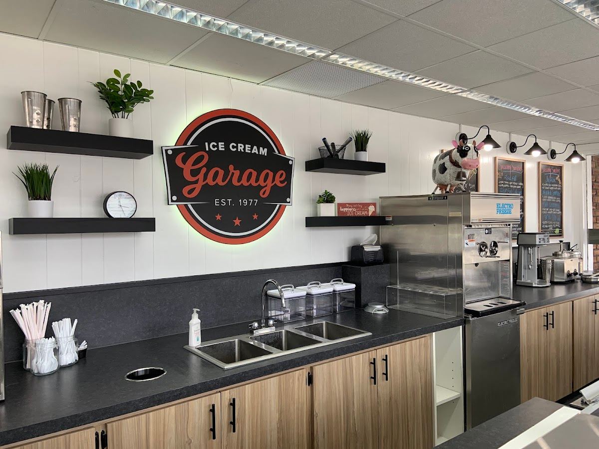 The Ice Cream Garage