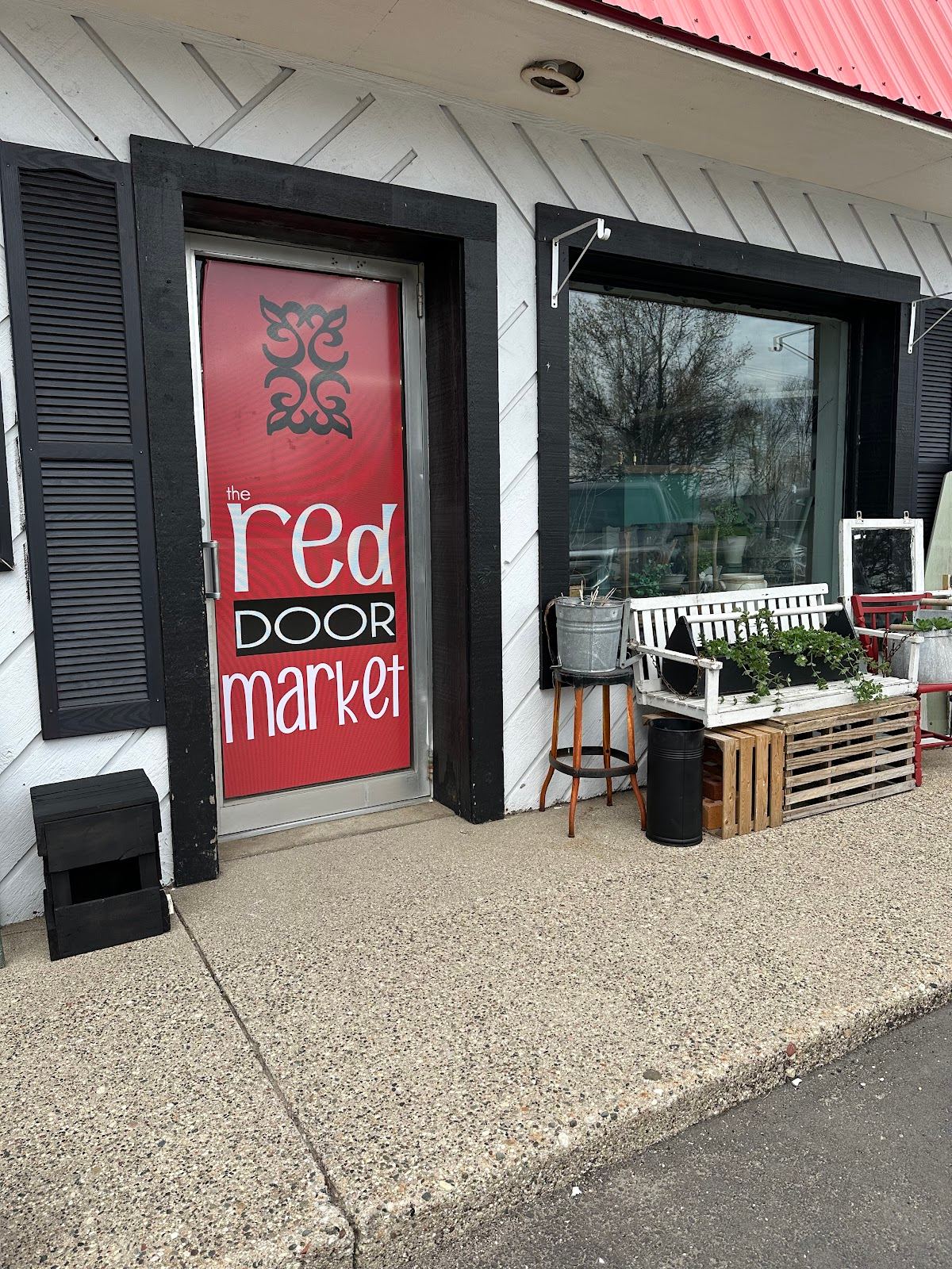 The Red Door Market
