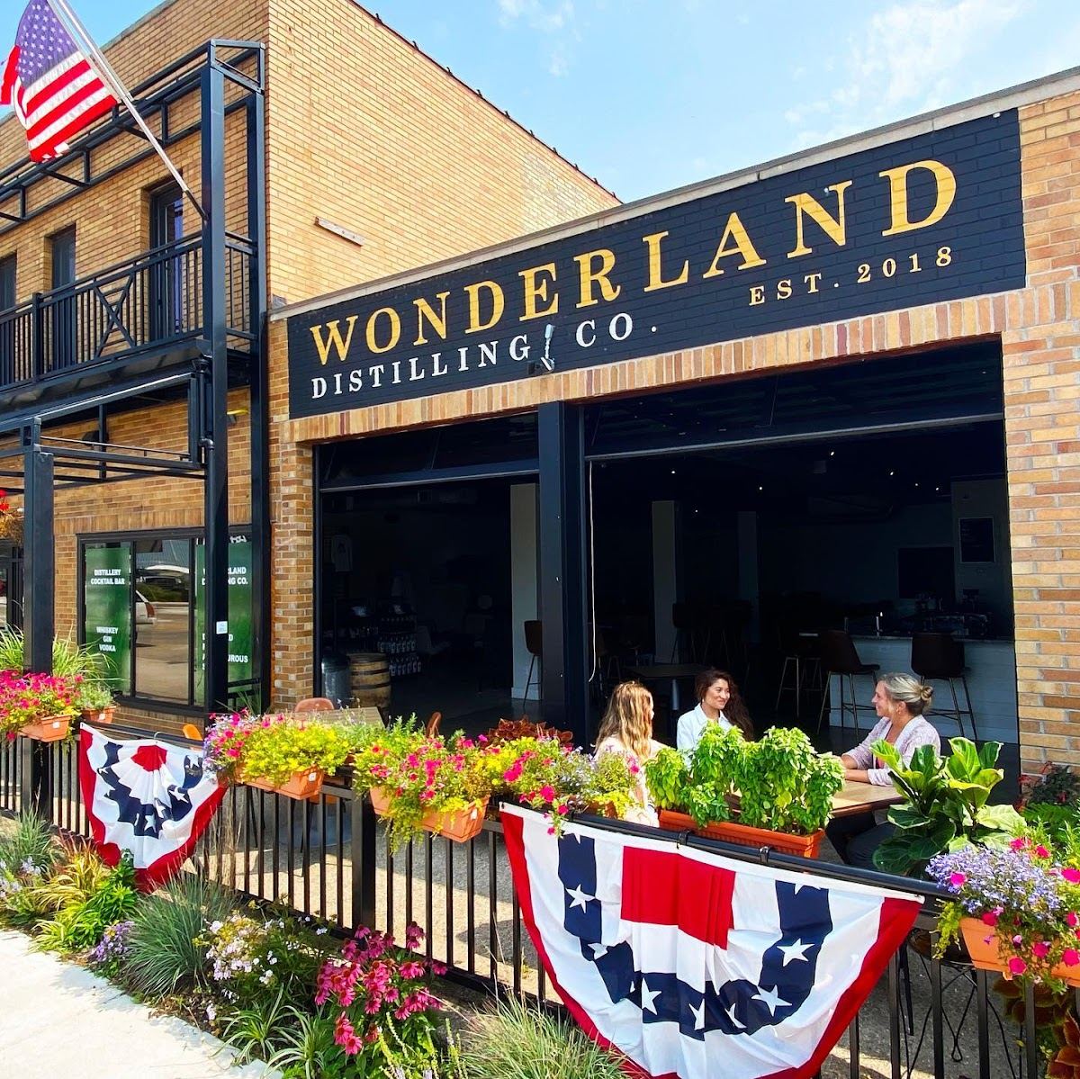 Wonderland Distilling Co