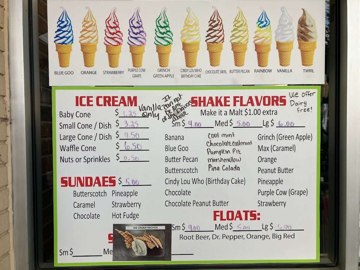 Annie's Ice Cream & Coffee Shop