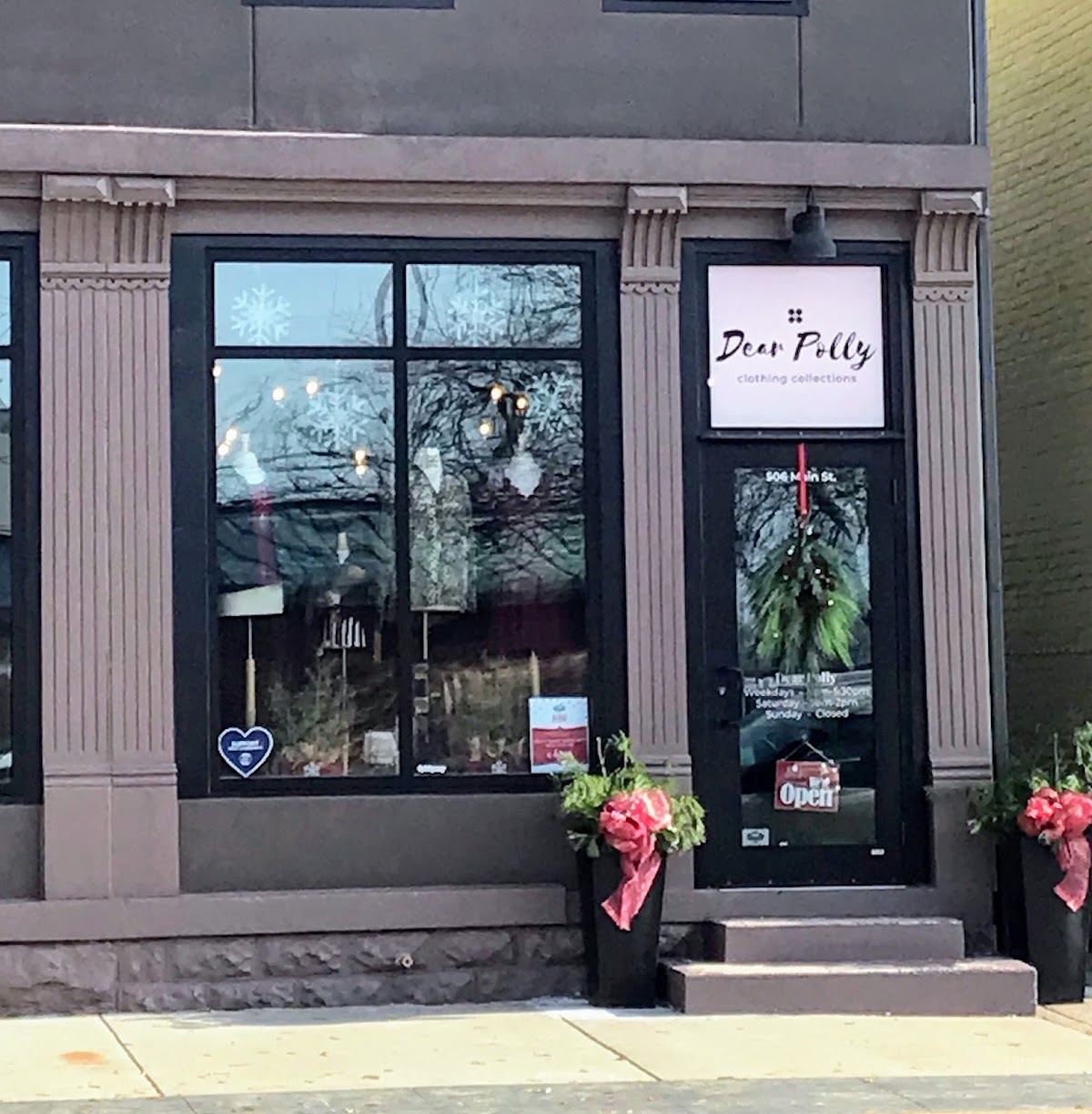 Dear Polly Clothing Collection