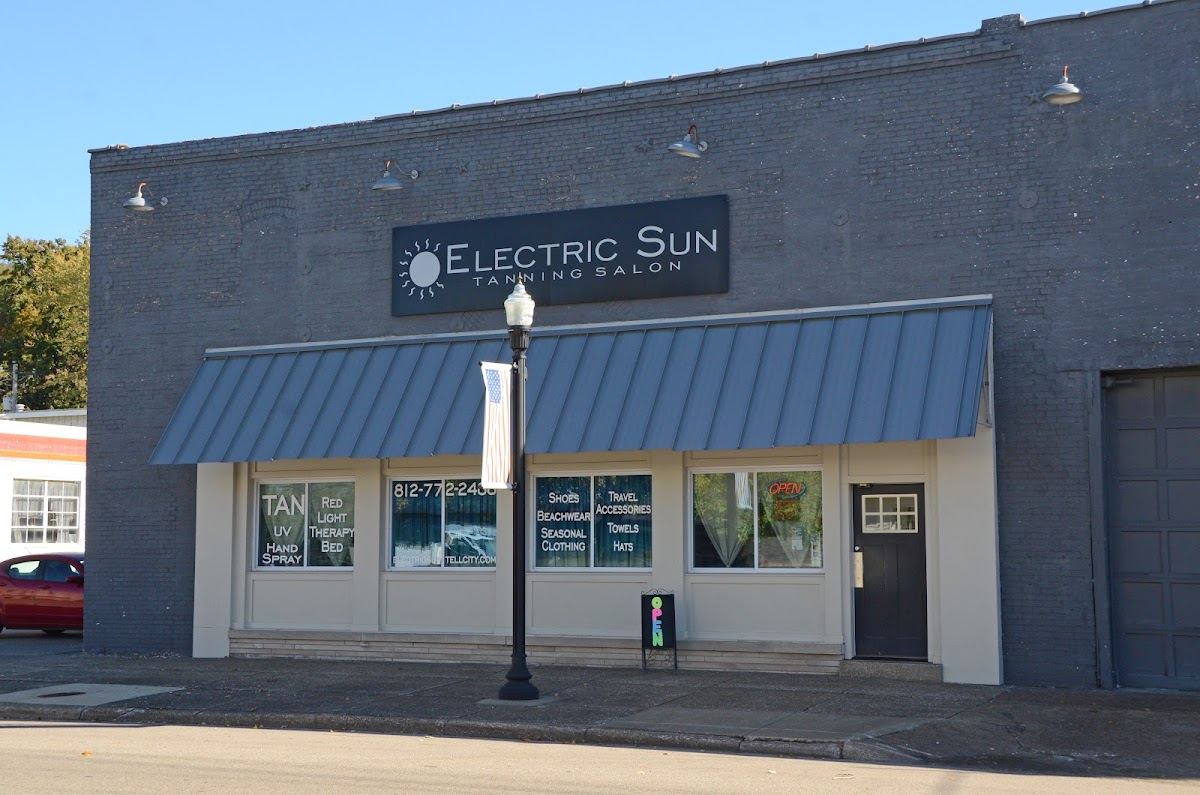 Electric Sun Tanning Salon