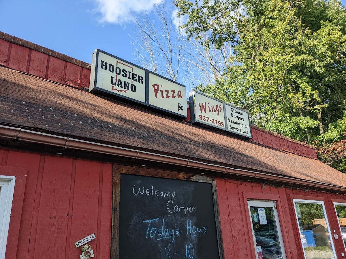 Hoosier Land Pizza & Wings