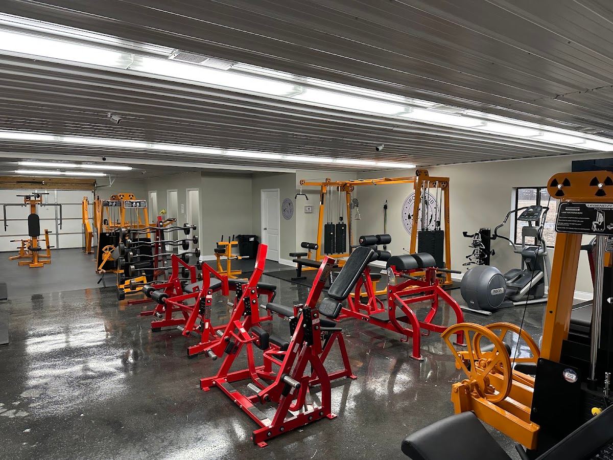 Iron Club Fitness