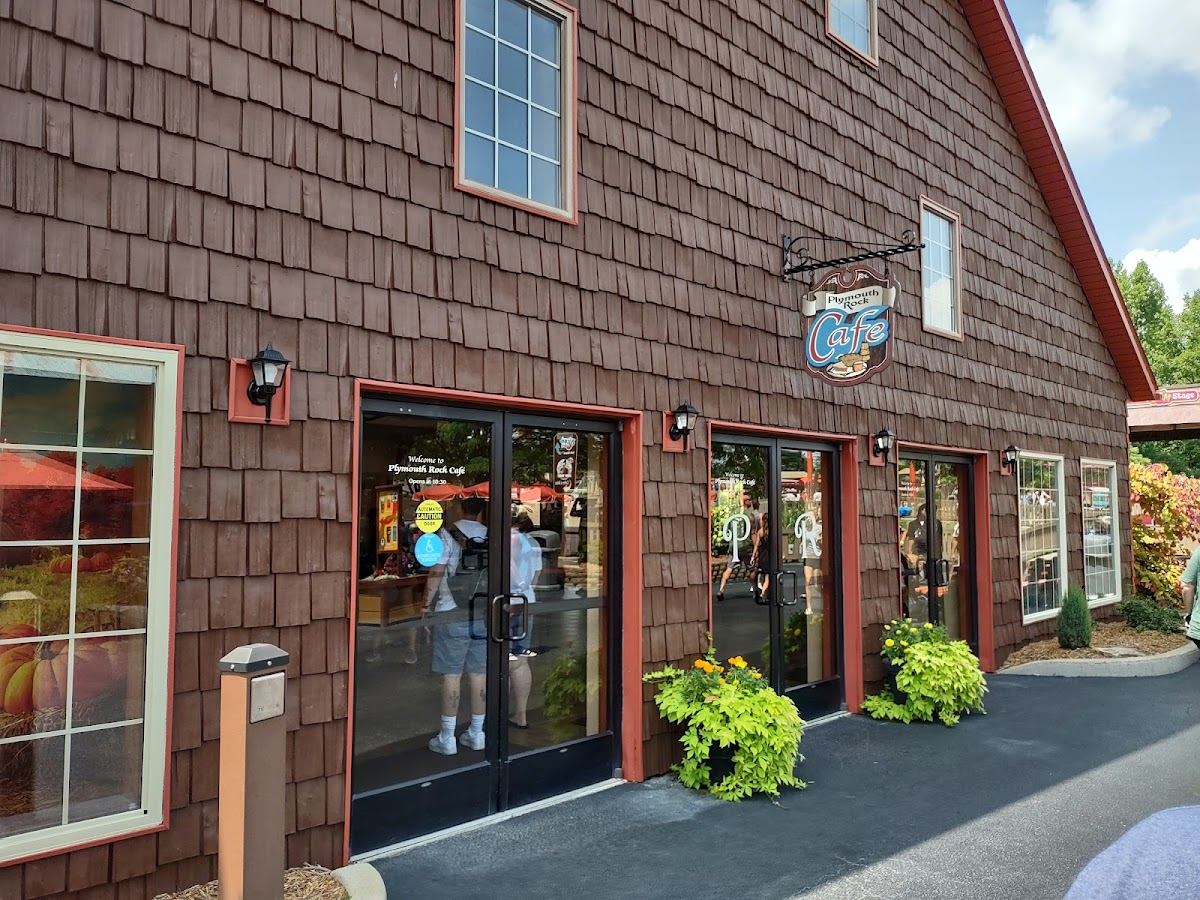 Plymouth Rock Café
