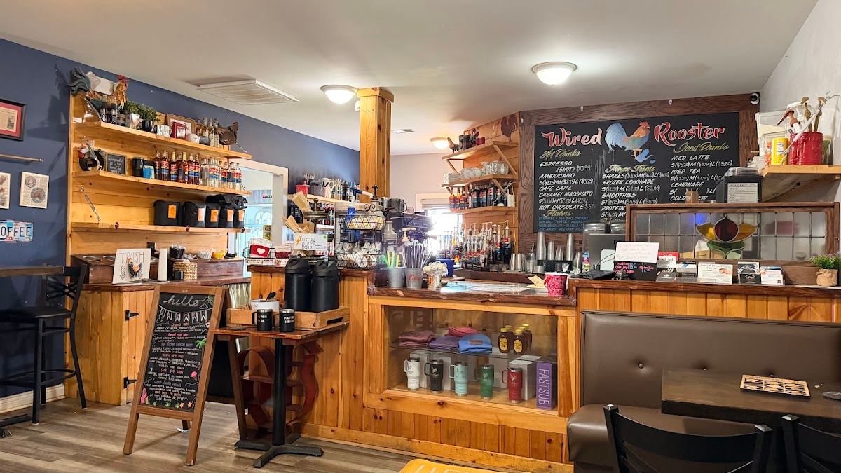 Wired Rooster Coffee House