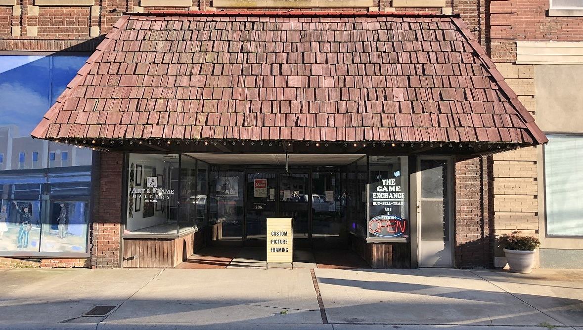 The Art and Frame Gallery on Main