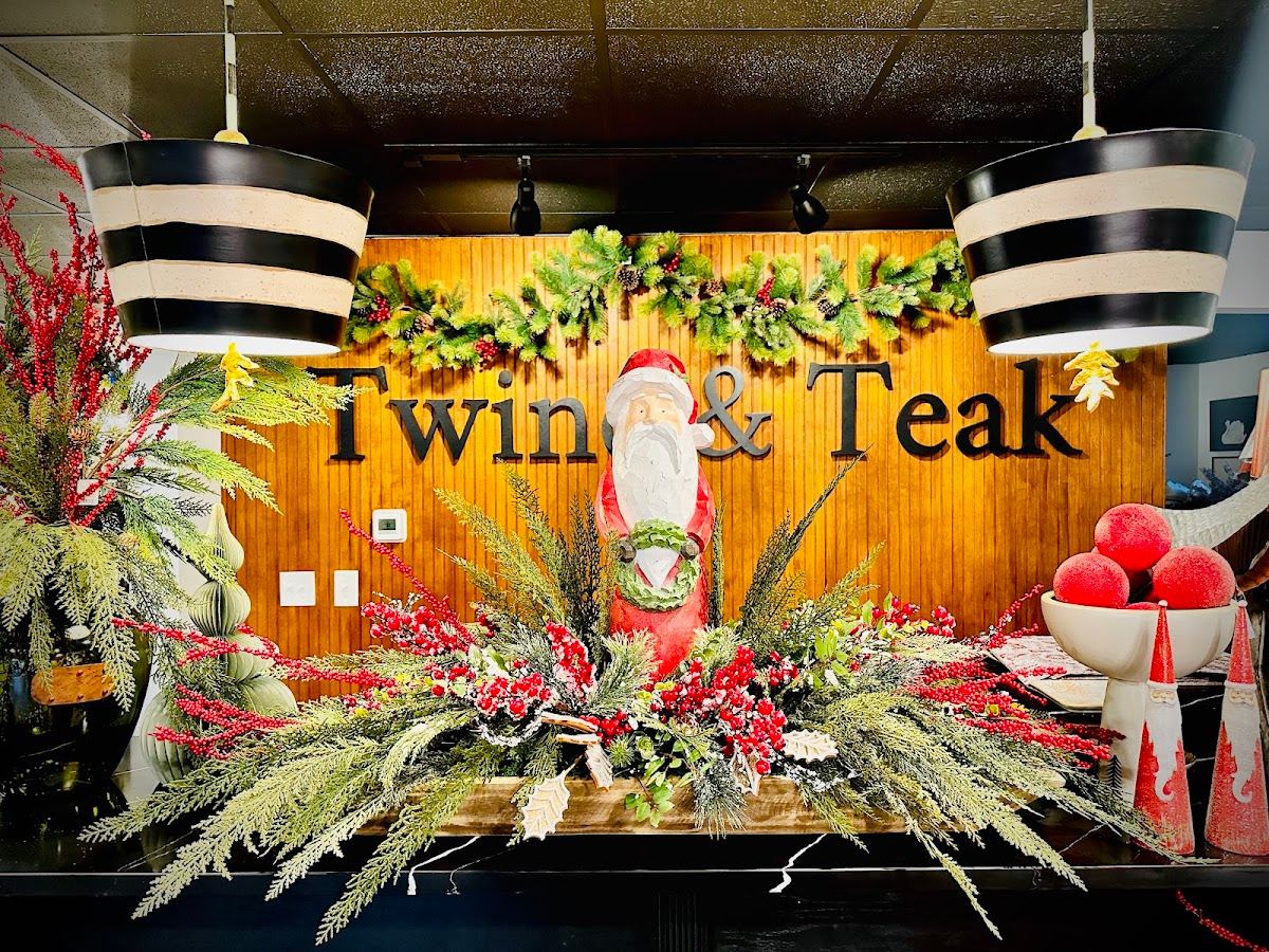 Twine and Teak