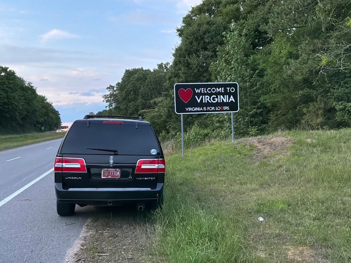 Welcome to Virginia State Sign
