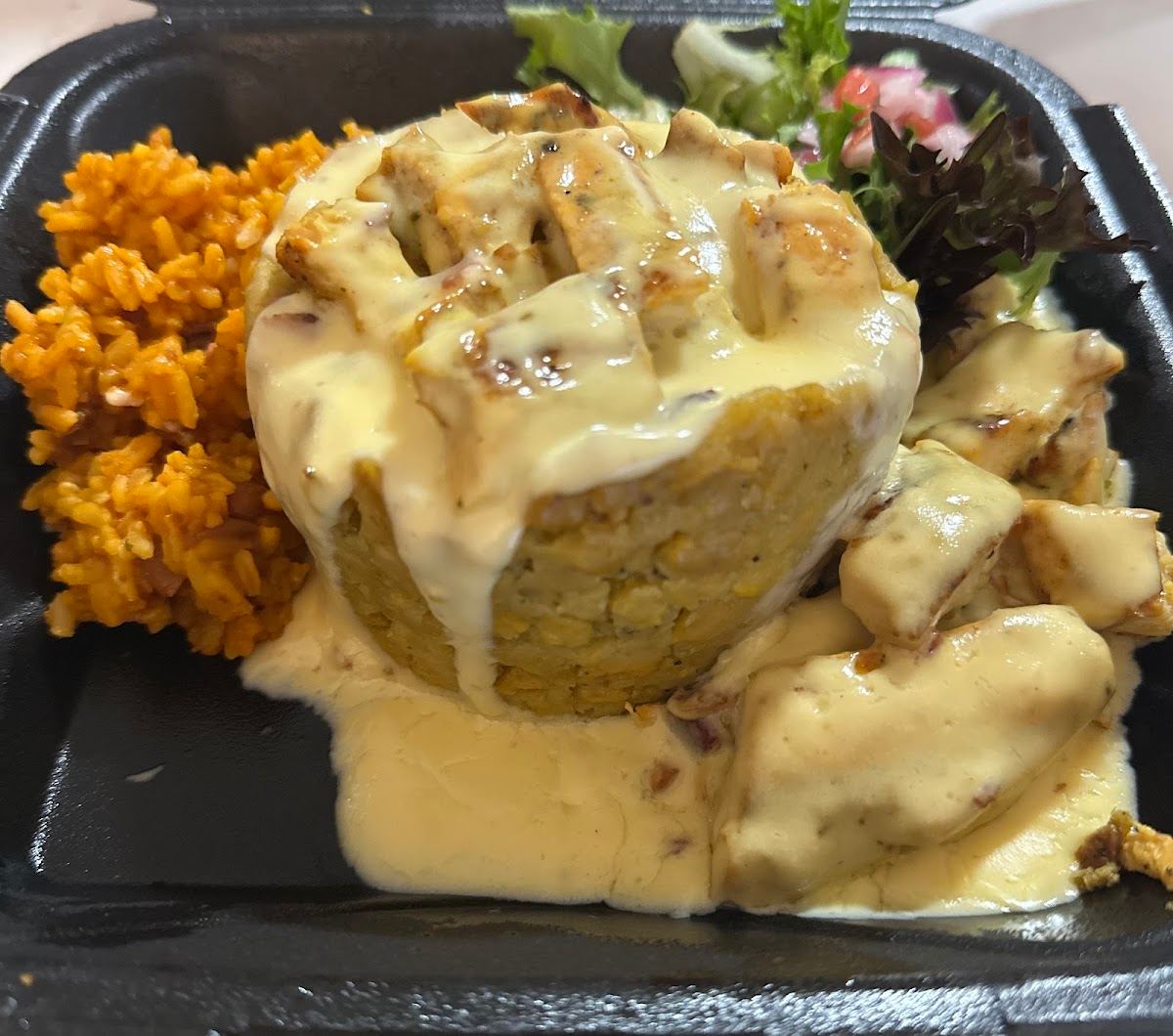Donde Wilking Latin Food Truck