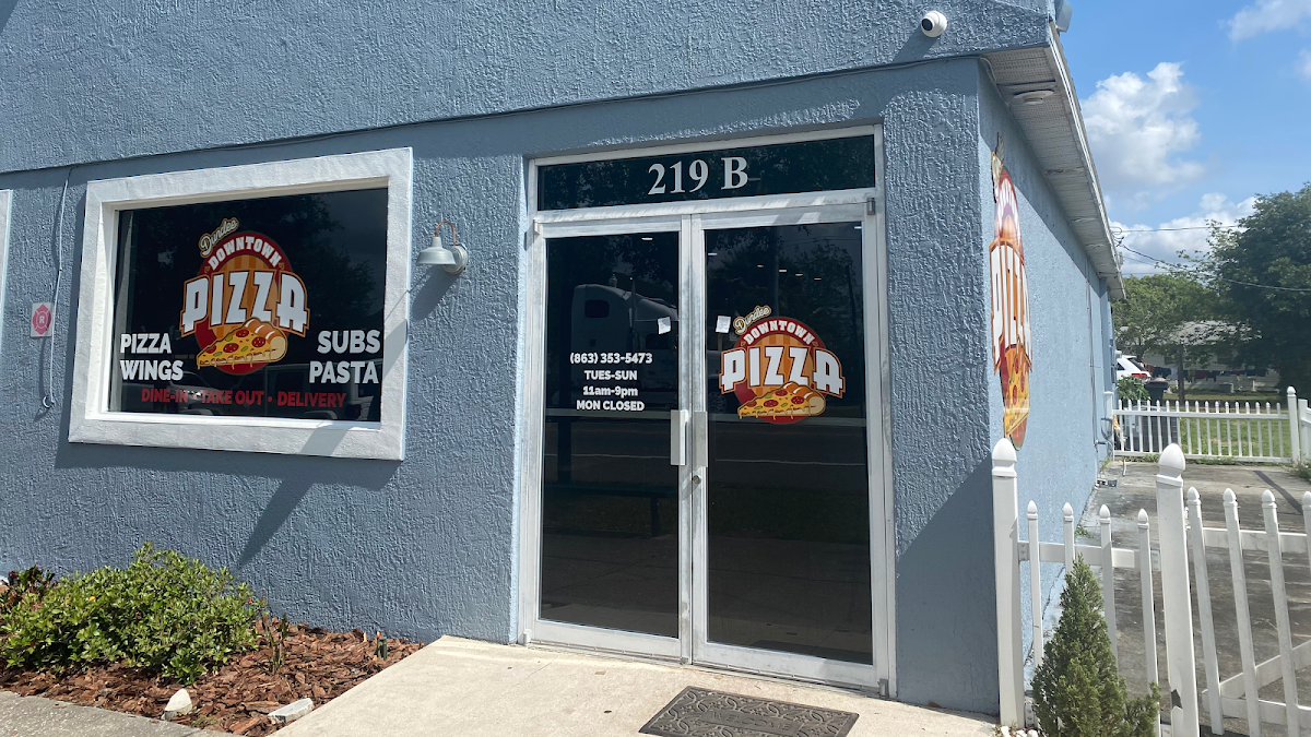 Dundee Downtown Pizza & Burgers