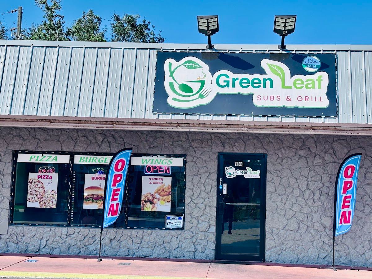 Green Leaf Subs and Grill (HALAL)