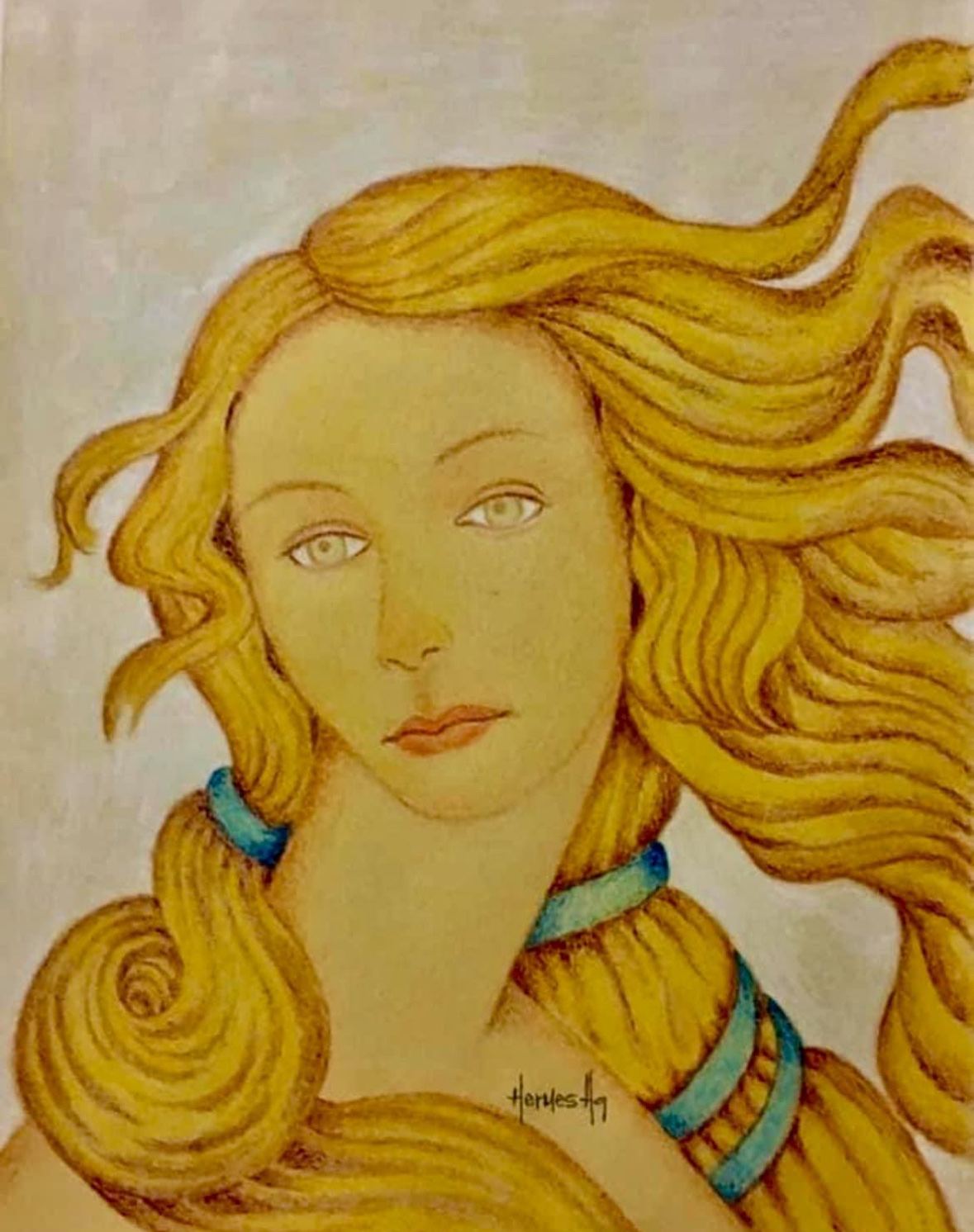 Hermes Visual Artist