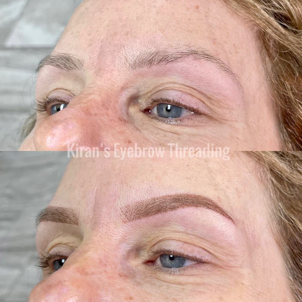 Kiran's Eyebrow Threading