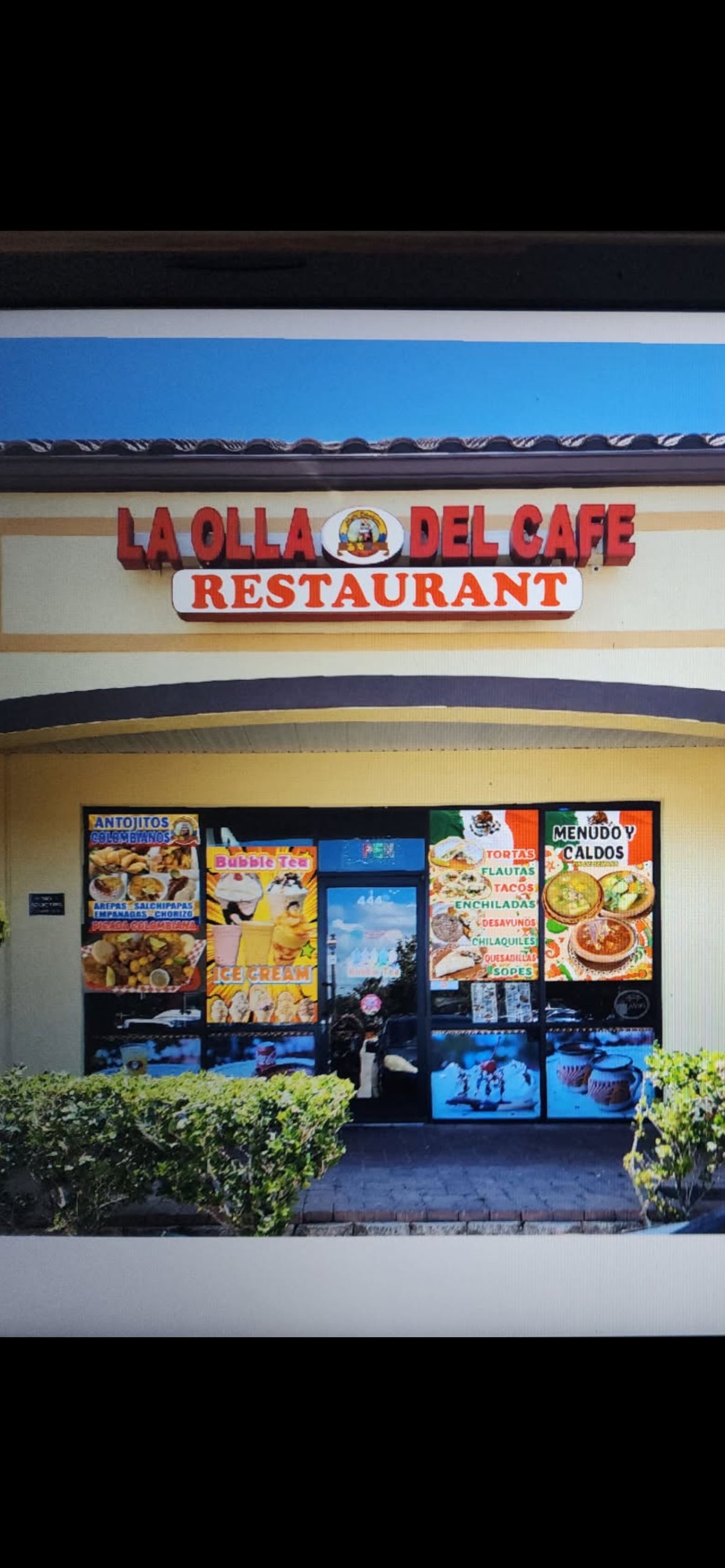 La Olla Del Cafe