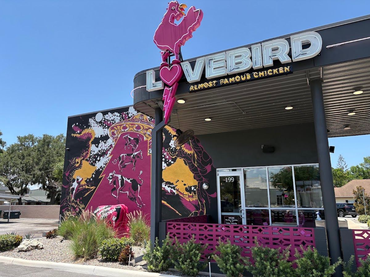 LoveBird Almost Famous Chicken
