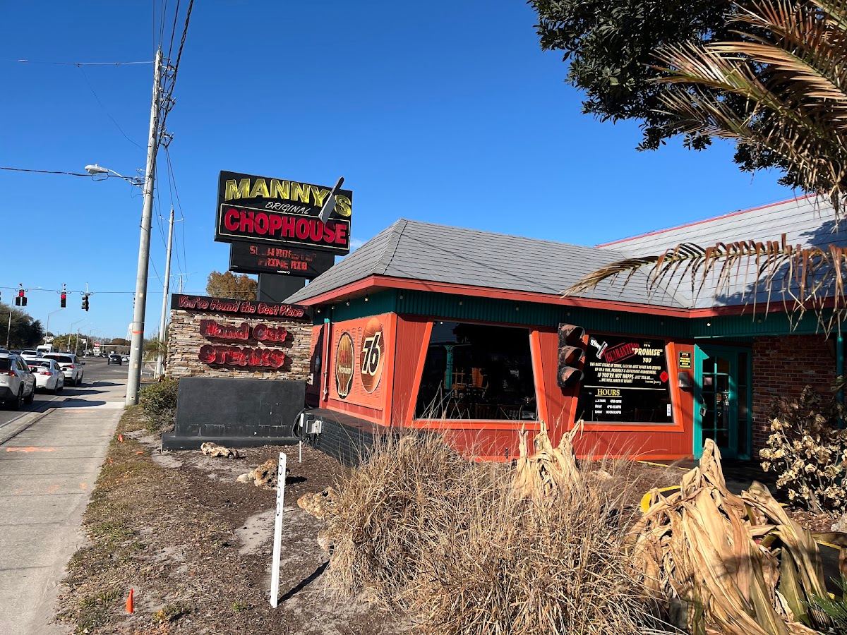Manny's Chophouse- Winter Haven