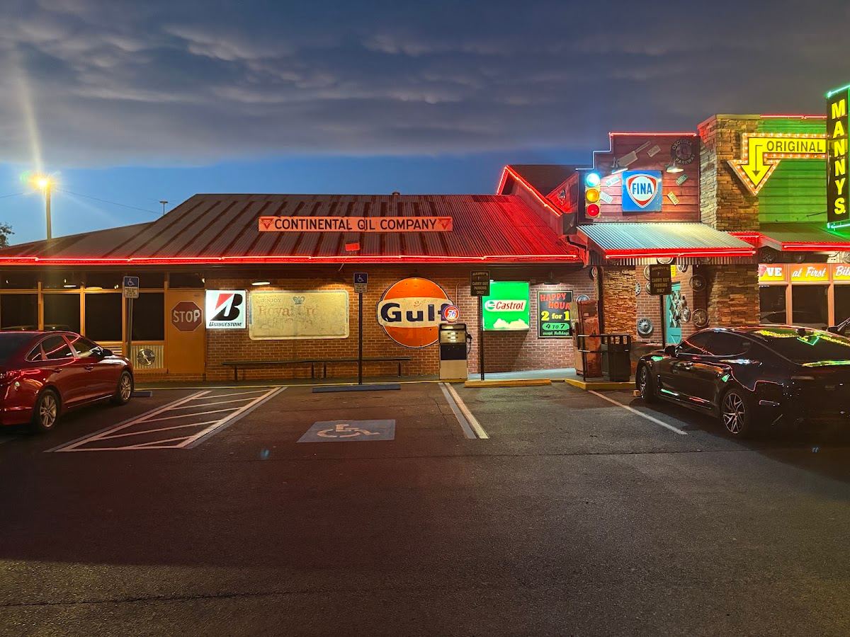 Manny's Original Chophouse- Haines City