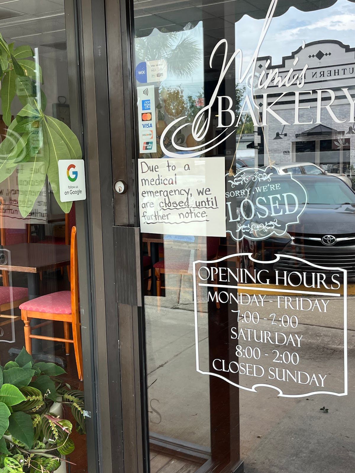 Mimi’s Bakery