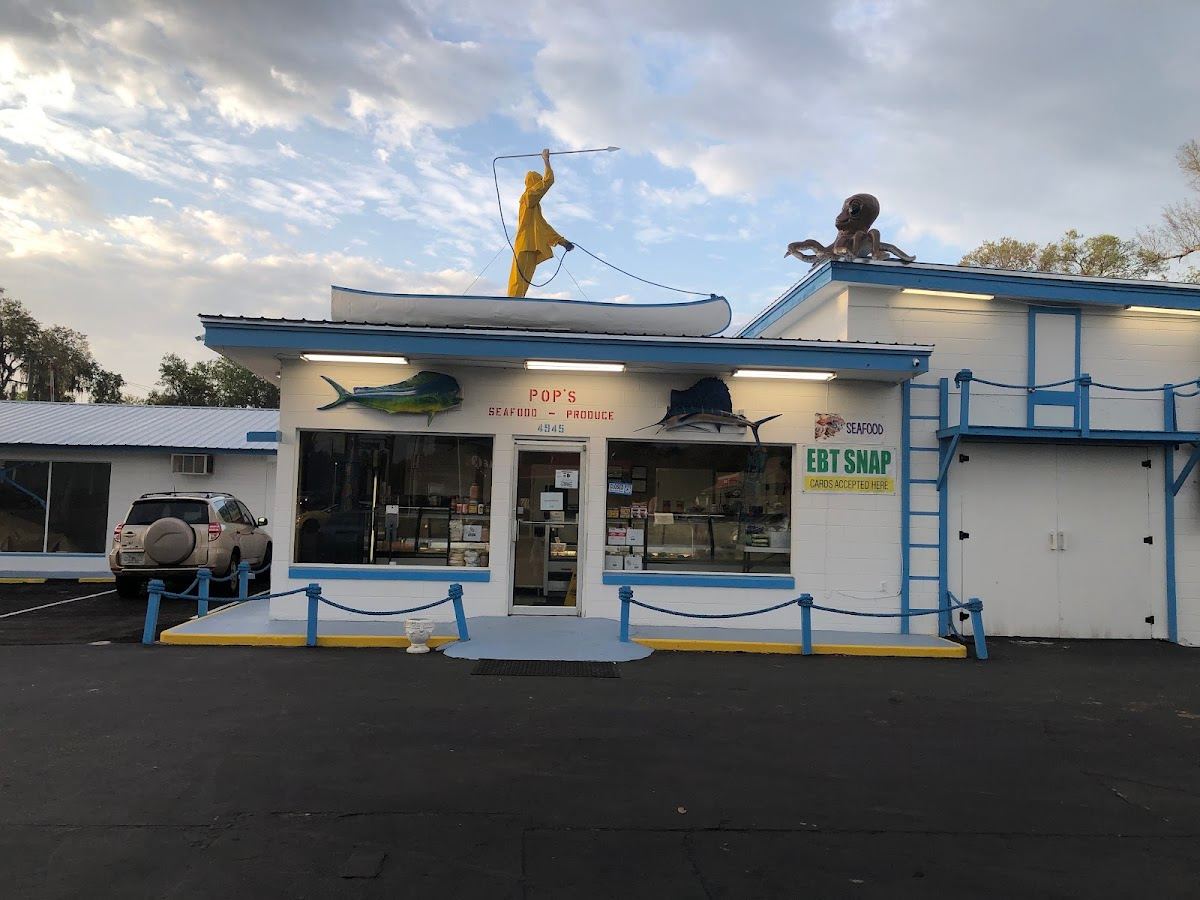 POP'S SEAFOOD AND PRODUCE AND POP'S UHAUL