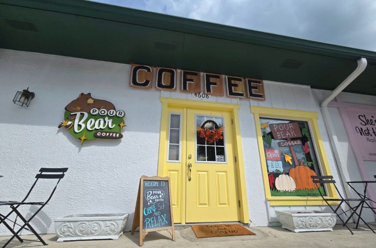 Pour Bear Coffee