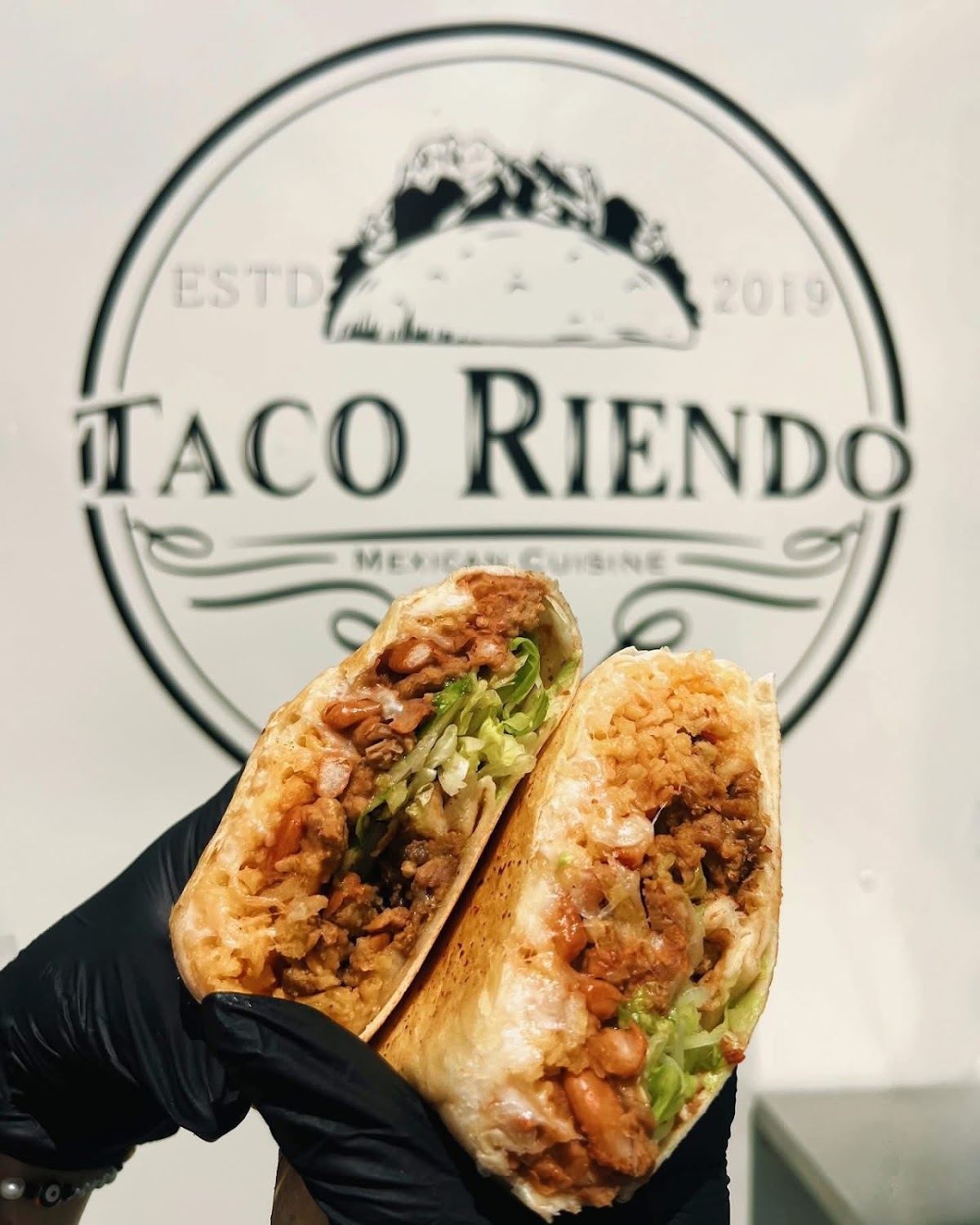 Taco Riendo