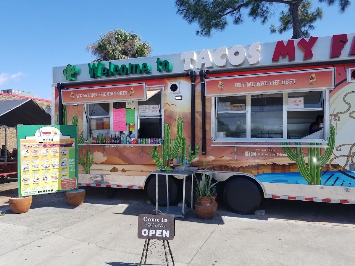 Tacos My Friend
