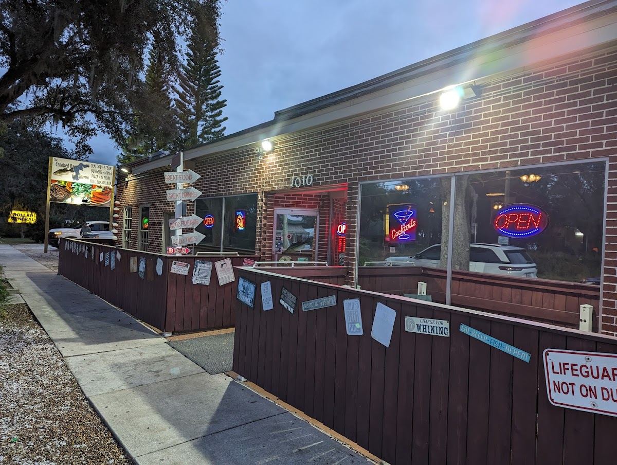 The Crooked Bass Grill and Tavern